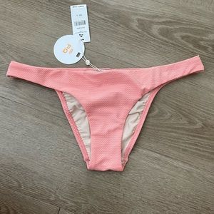 PQ swim ruched bottom
